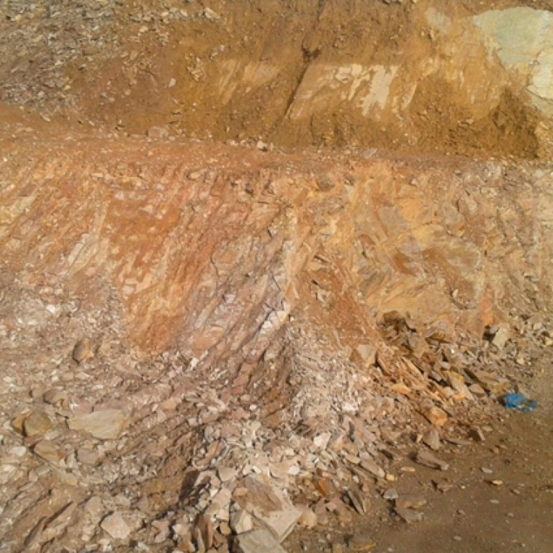 Technical data Ferri quartzite